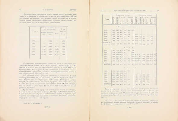 [Воленс Н.В., автограф]. Воленс Н.В. Очерк хозяйственного строя Якутии. Л.: Изд-во Акад. наук, 1927.